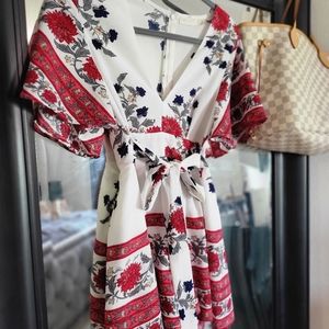 Vera & Lucy Floral Romper